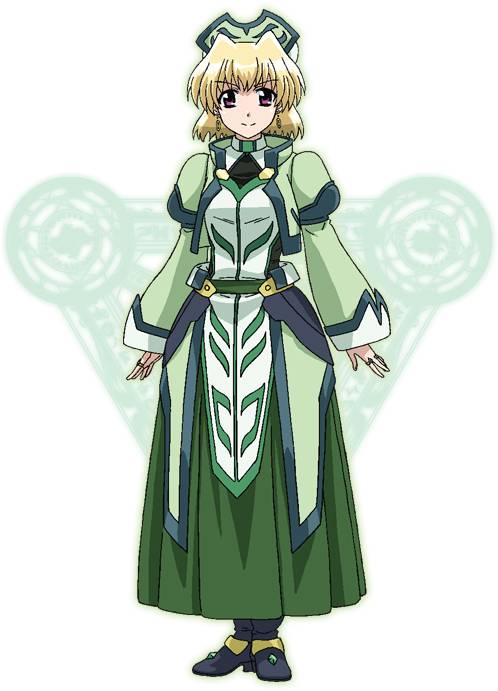 莎玛尔（日本动画《魔法少女奈叶》系列中的角色）