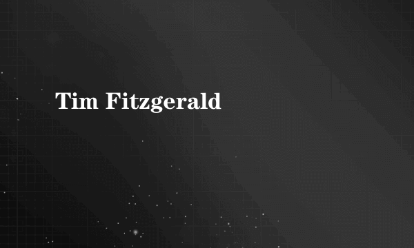 Tim Fitzgerald