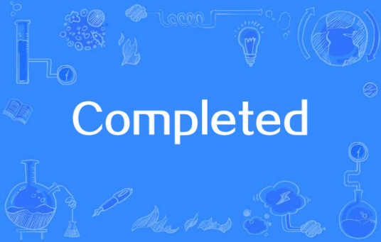 Completed