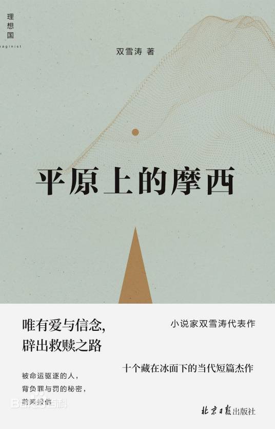 平原上的摩西（双雪涛著中篇小说）