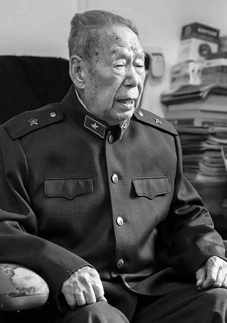 王志文（老红军、陕西省军区正军职离休干部、原兰州军区司令部顾问）