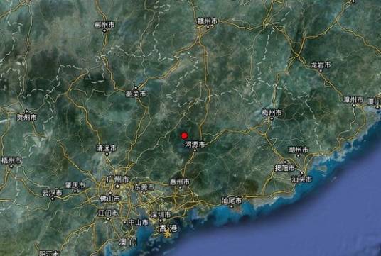 河源地震
