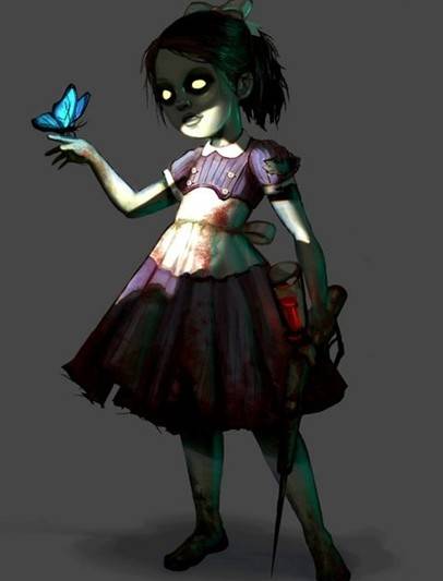 little sister（《生化奇兵》中的角色）