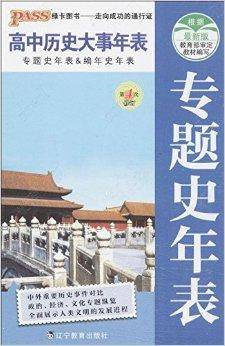 高中历史大事年表