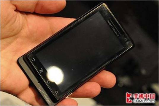 摩托罗拉Sholes Droid A855