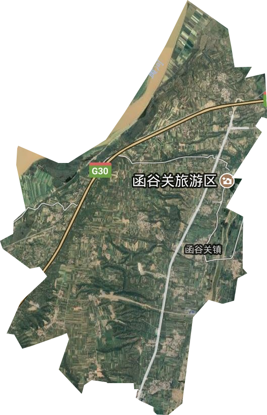函谷关镇