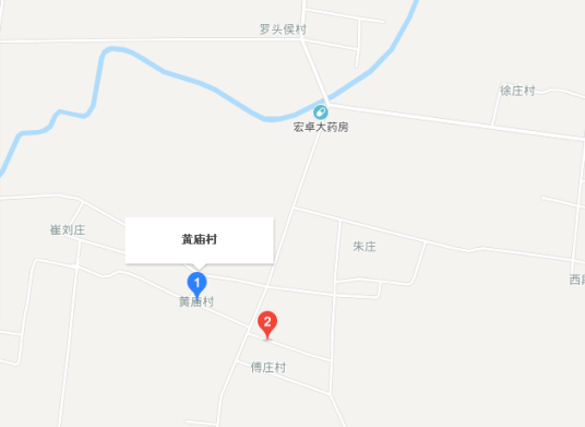 黄庙村（山东菏泽牡丹区马岭岗镇黄庙村）