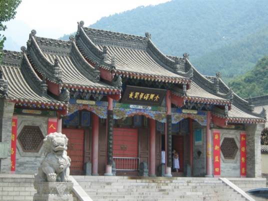 临潭县卓洛清真西寺