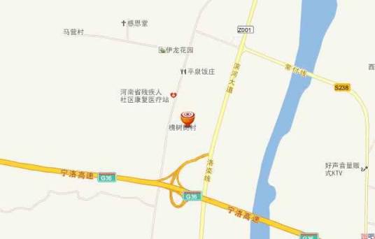 槐树街村