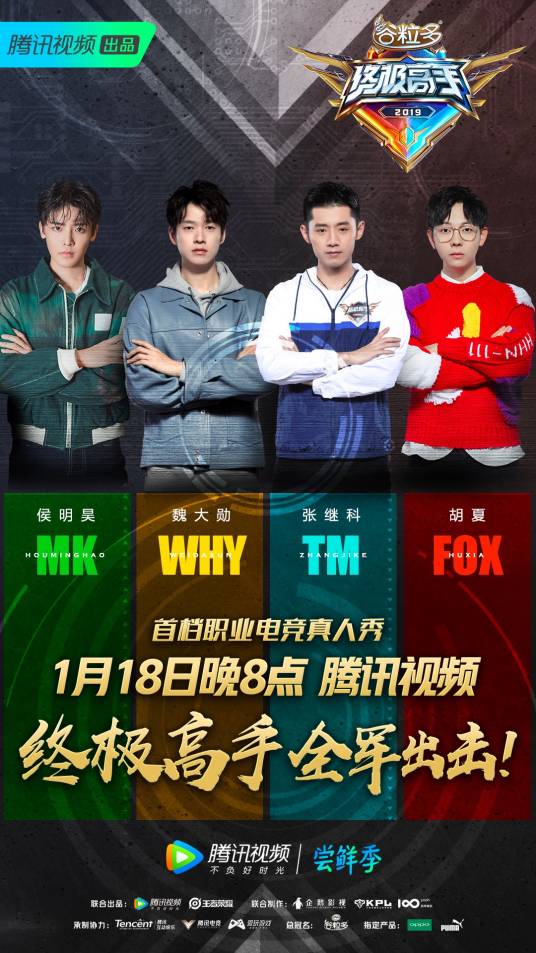 终极高手（腾讯视频出品的职业电竞真人秀）
