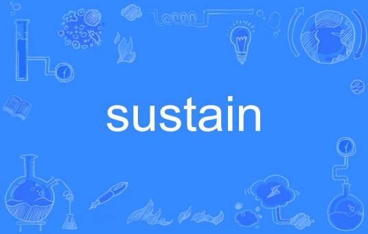 sustain