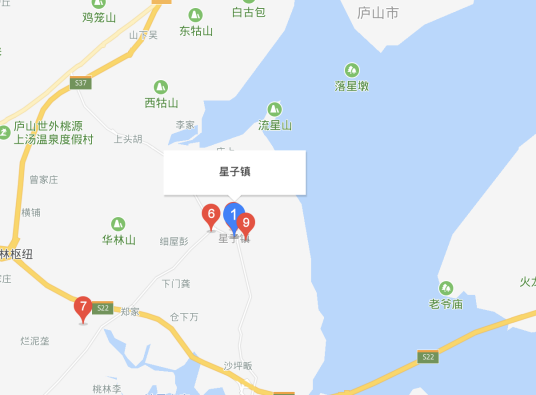 星子镇（江西省九江市庐山市星子镇）