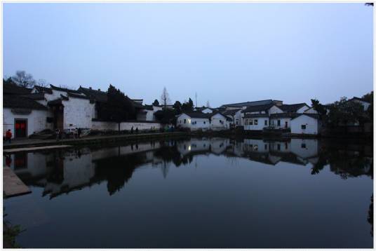 八卦村（黄山呈坎八卦村）