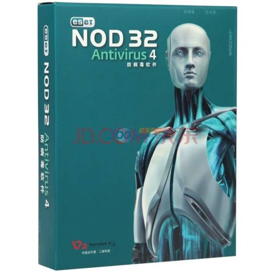 ESET NOD32 防病毒软件视窗多用户版（10用户包）使用年限1年