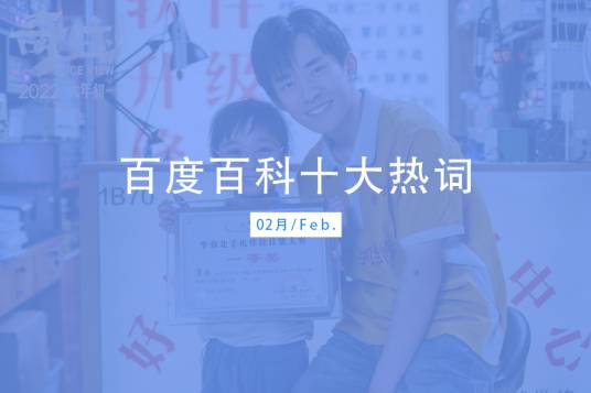 百度百科十大热词——2022·2