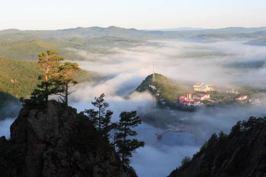 麒麟山（山东省临沂市麒麟山）