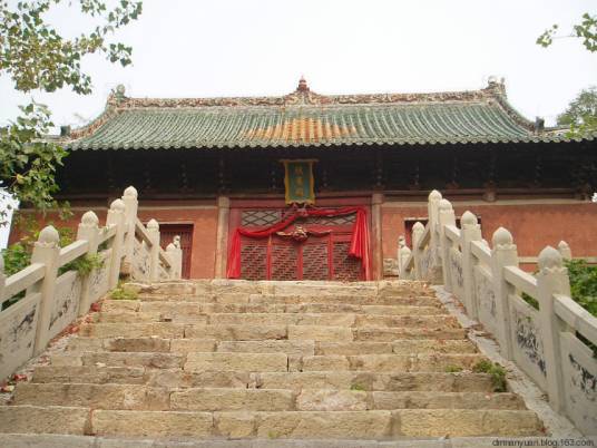 伏羲庙（第七批全国重点文物保护单位）