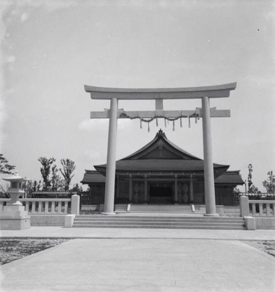 日本神社旧址