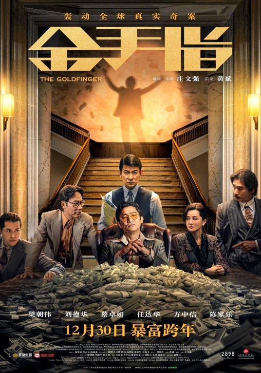 金手指（2023年庄文强执导的剧情犯罪电影）