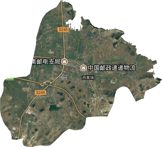 西集镇（山东省枣庄市山亭区西下辖镇）