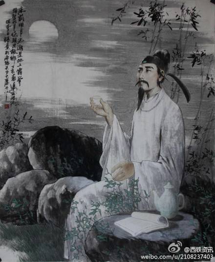 长安一片月
