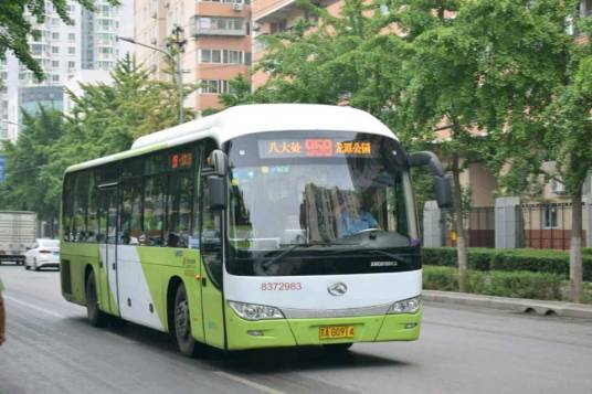 北京公交958路