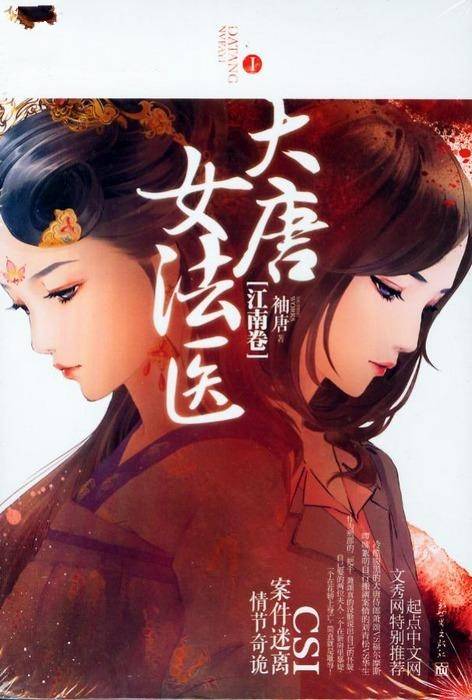 大唐女法医（2013年新世界出版社出版的图书）