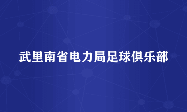 武里南省电力局足球俱乐部