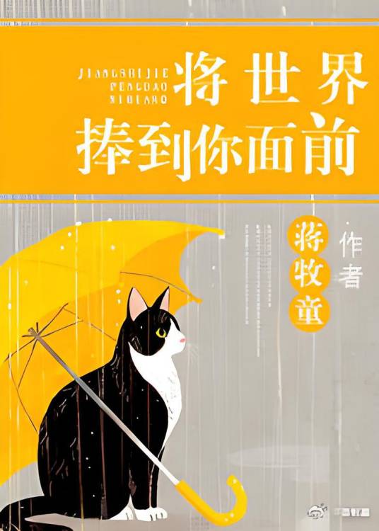 将世界捧到你面前（蒋牧童创作的网络小说）