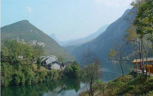 茅岩河九天洞景区