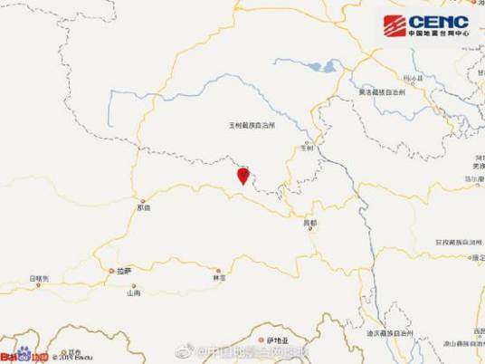 1·25丁青地震