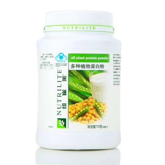 安利纽崔莱多种植物蛋白粉