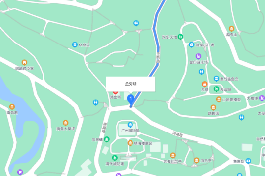 金秀路（广州市越秀区道路）