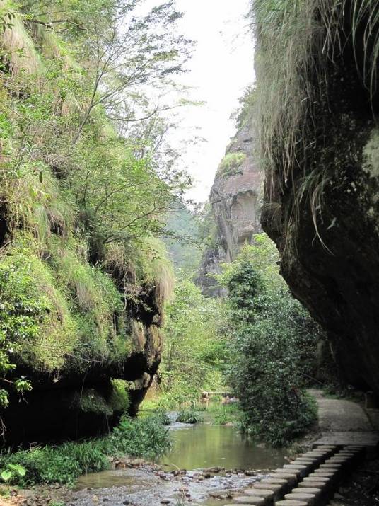 红石沟景区
