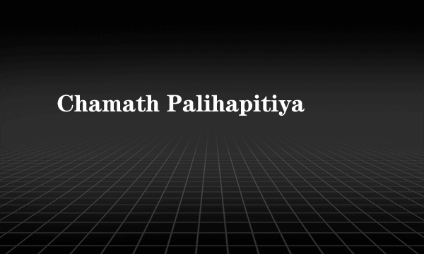 Chamath Palihapitiya