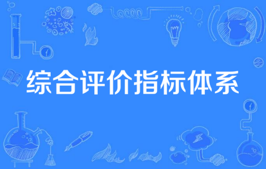 综合评价指标体系
