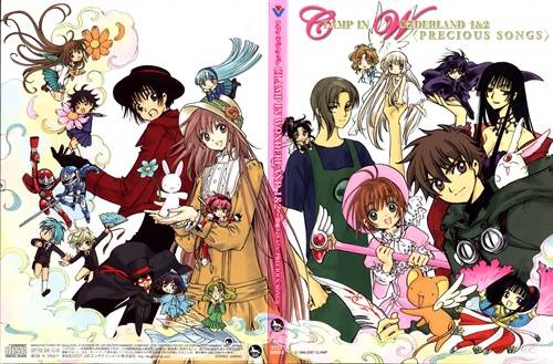 CLAMP IN WONDERLAND
