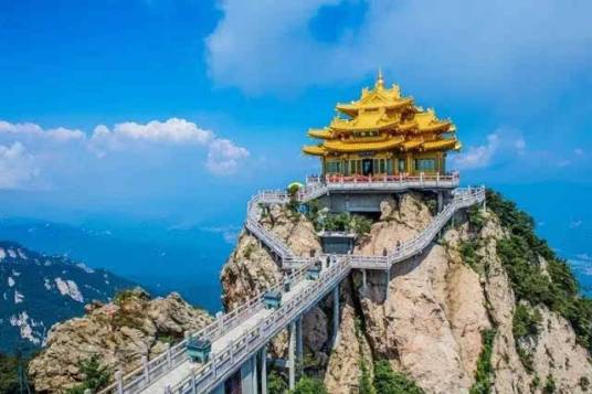 洛阳老君山风景区