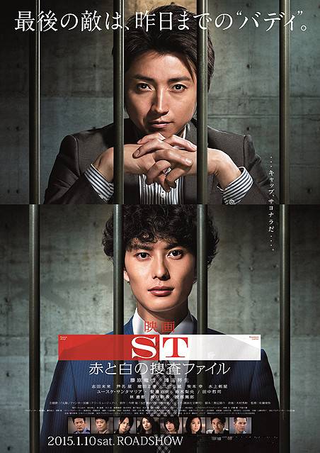 ST 红与白的搜查档案（日本2015年佐藤东弥执导的惊悚电影）