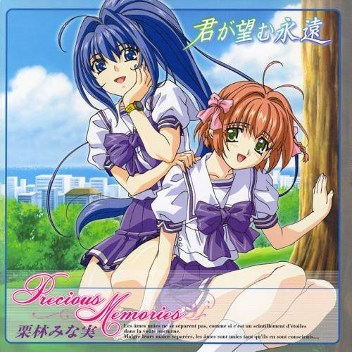 Precious Memories（栗林美奈实演唱《你所期望的永远》OP）