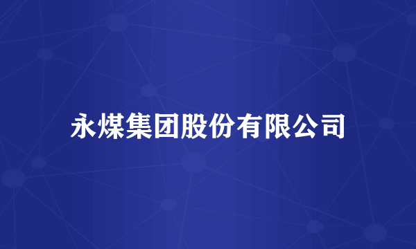 永煤集团股份有限公司