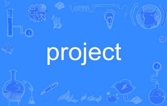 project（英文单词）