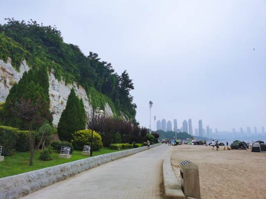 大连滨海路旅游风景区