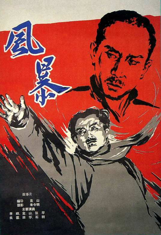 风暴（中国1959年金山执导的电影）