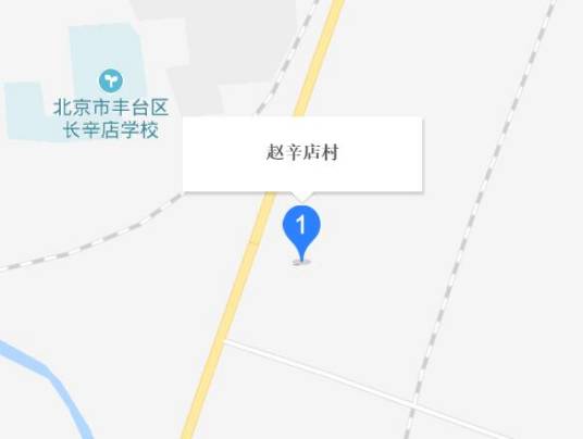 赵辛店村