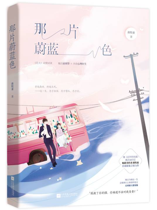 那片蔚蓝色（2019年江苏凤凰文艺出版社出版的图书）