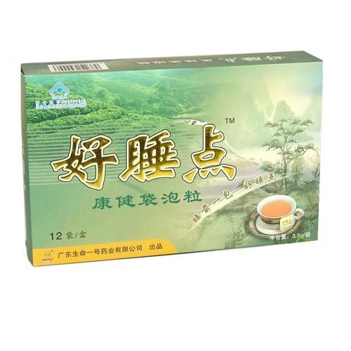 好睡点康健袋泡茶