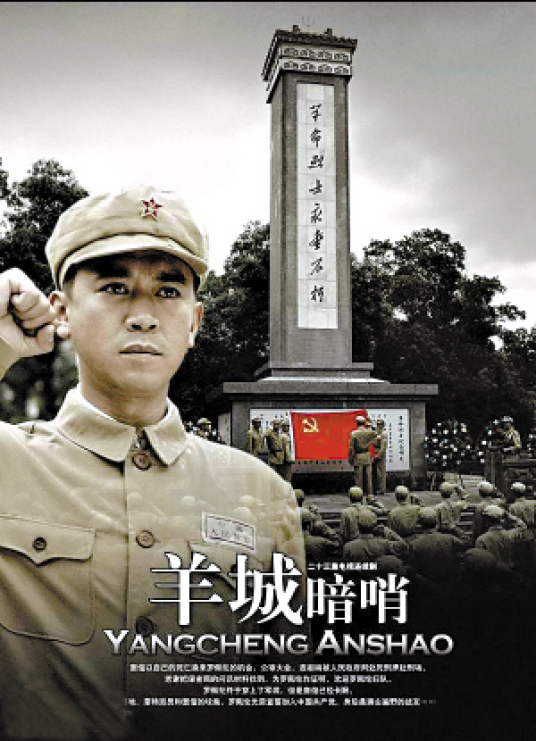 羊城暗哨（2007年赵浚凯执导电视连续剧）