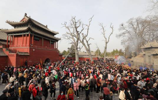 太昊陵祭祖庙会
