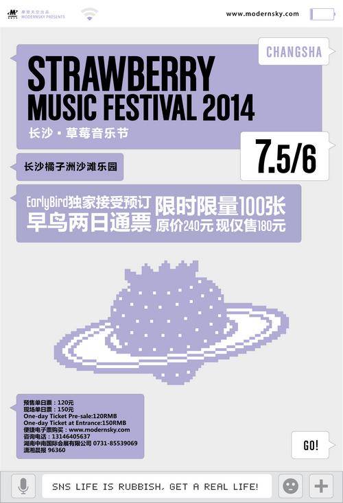2014长沙草莓音乐节